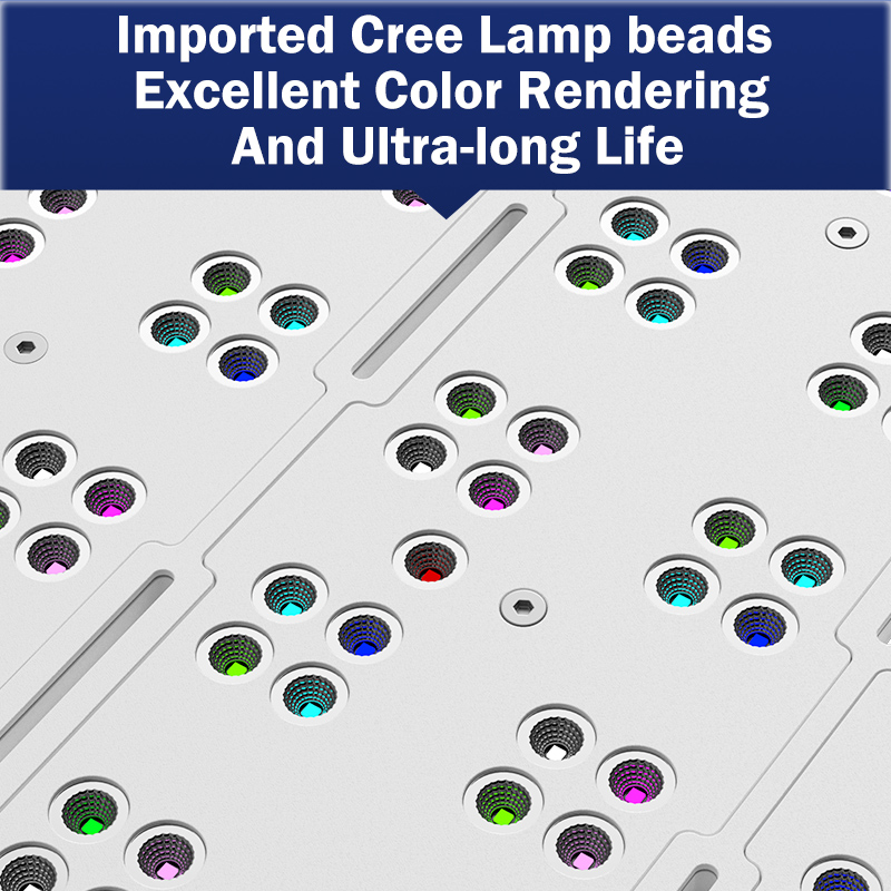 Reef Lighting - Lampu Terumbu Karang Spektrum Penuh LED