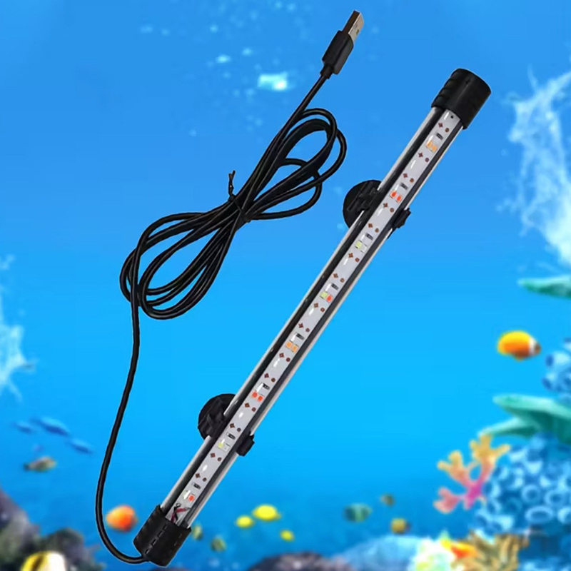 Aquarium Marine Lights - Lampu Akuarium LED USB 17-47CM Tahan