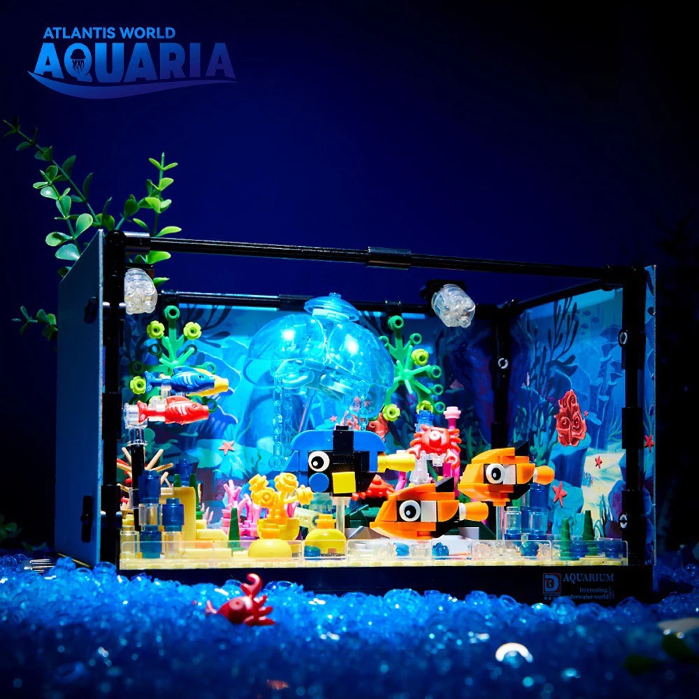 Marine Aquarium - Seri Ide Akuarium Hewan Laut Blok