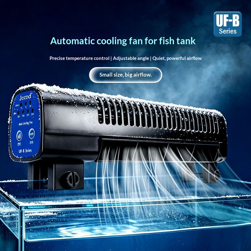 Saltwater Tank - Kipas Pendingin Akuarium Jebao UF-200B/300B untuk