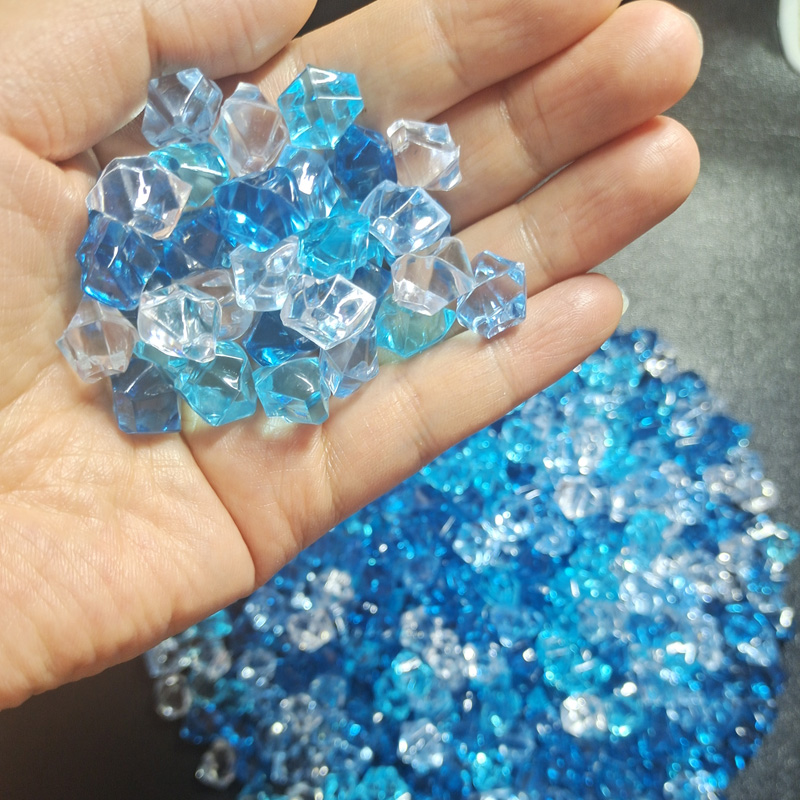 Marine Aquarium Cube - 100PCS Kristal Permata Berlian Pecah Batu