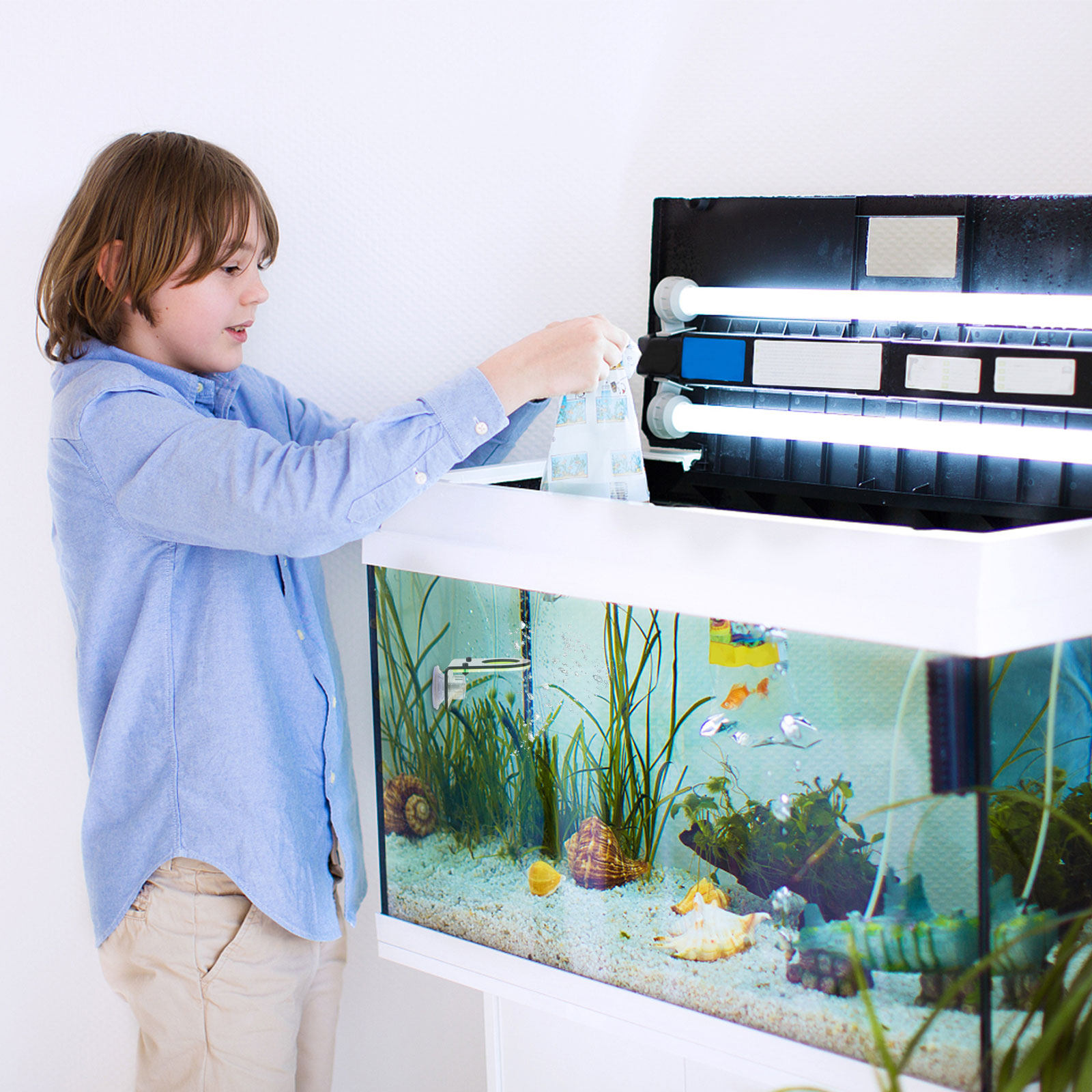 Reef Aquarium - 2 buah Rak Penyangga Karang Akrilik,