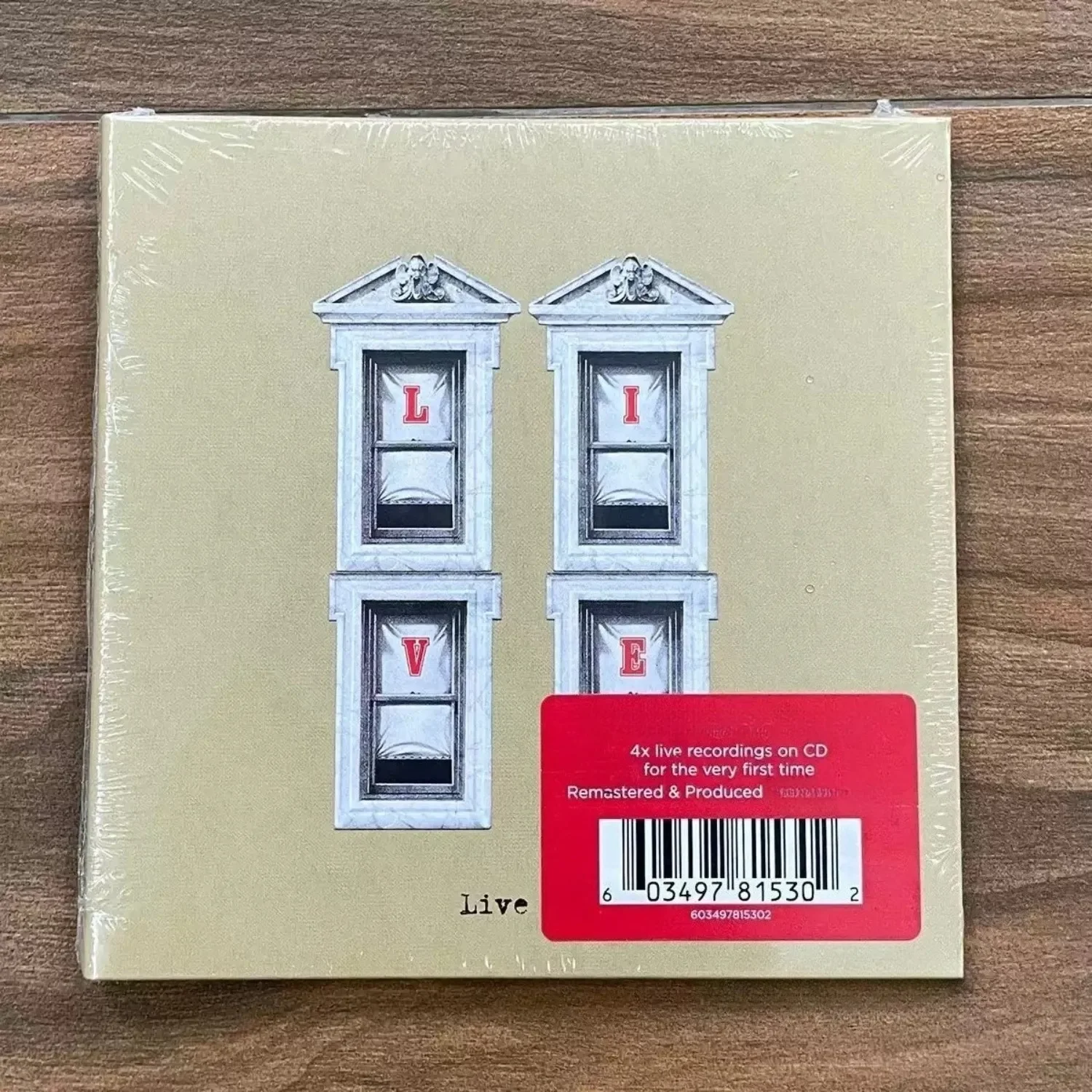 Live Rock - CD Musik EP Rock Live yang