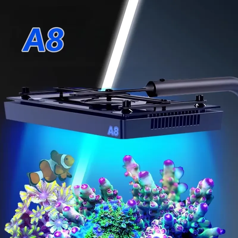 Marine Coral - Lampu LED Akuarium Spektrum Penuh A8SE