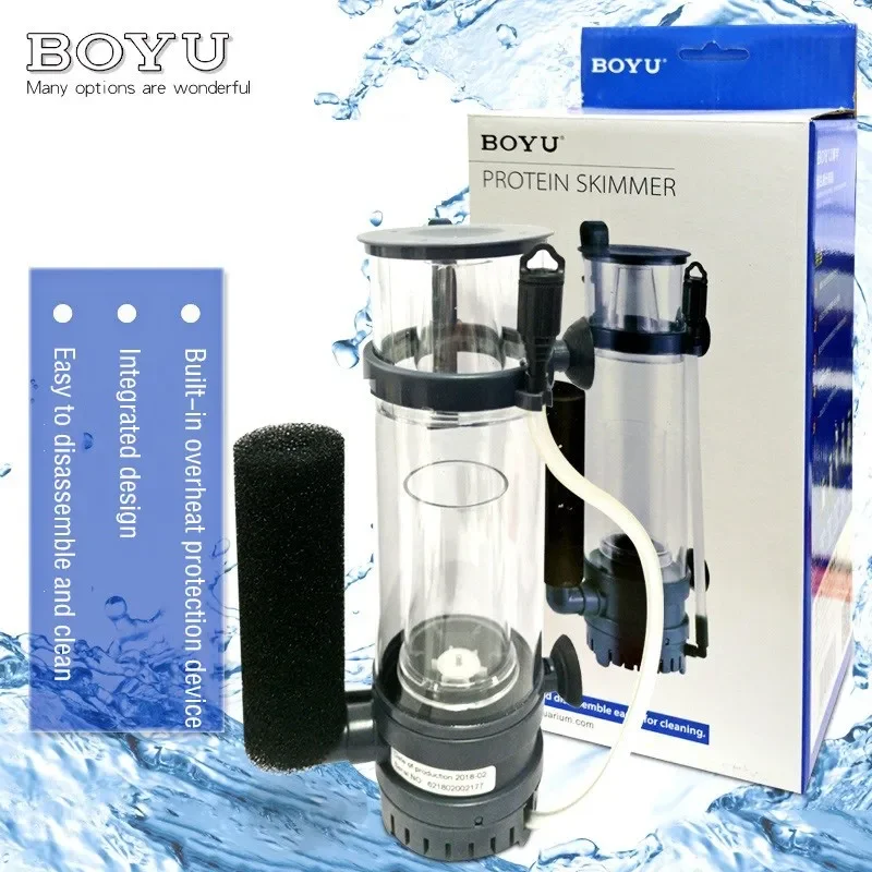 Marine Coral - BOYU Marine, Skimmer Protein Internal untuk