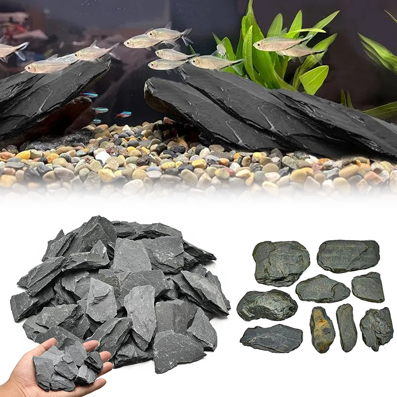 500/1000G Kit Batu Lanskap Tan - Marine Fish Tank ulasan dan harga