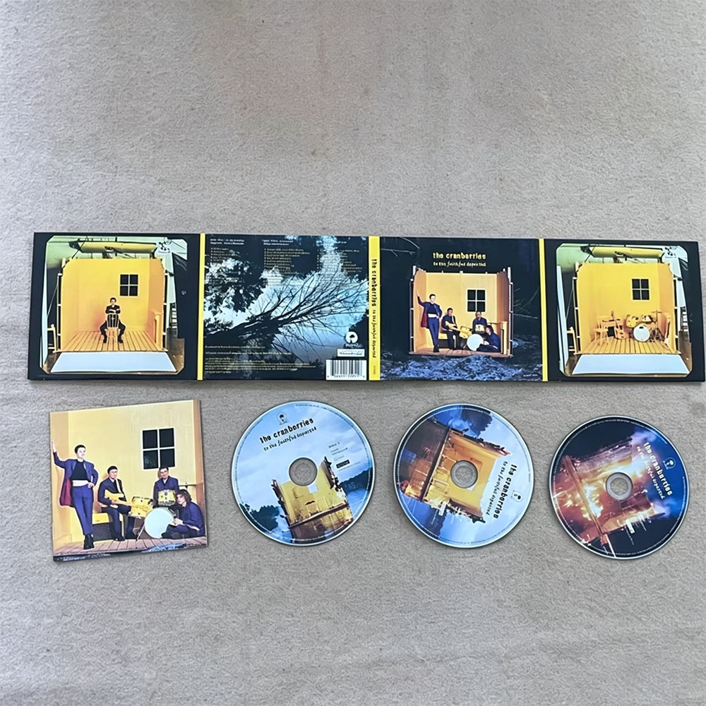 CD 'To The Faithful Departed'  - Live Rock ulasan dan harga