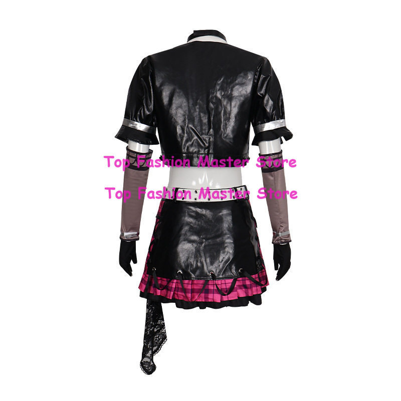 Kostum Cosplay Love Live Yazaw - Live Rock ulasan dan harga
