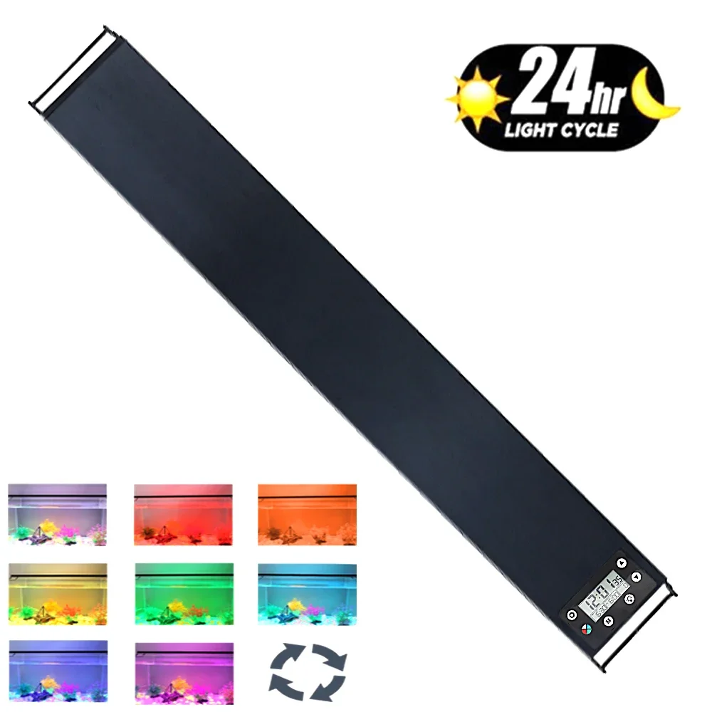 Akuarium 120cm, Lampu LED Spek - Aquarium Marine Lights ulasan dan harga