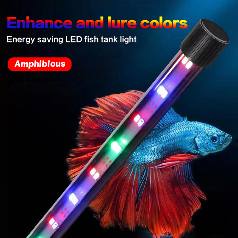 Lampu Akuarium LED USB 17-47CM - Aquarium Marine Lights ulasan dan harga