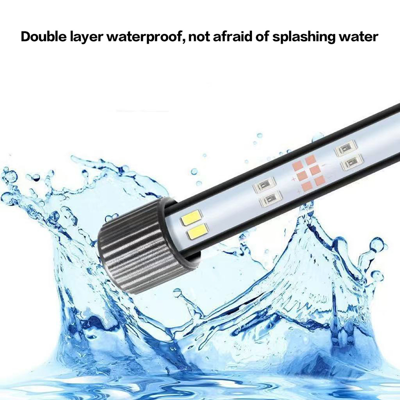 Lampu Akuarium LED USB 17-47CM - Aquarium Marine Lights ulasan dan harga