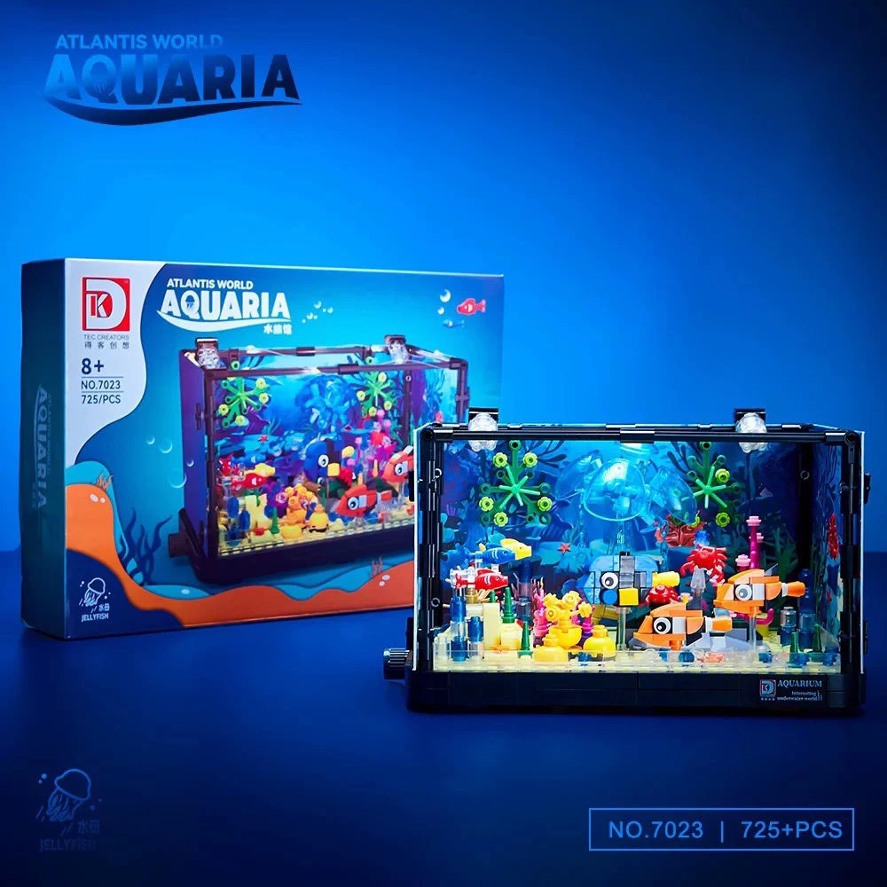 Seri Ide Akuarium Hewan Laut B - Marine Aquarium ulasan dan harga