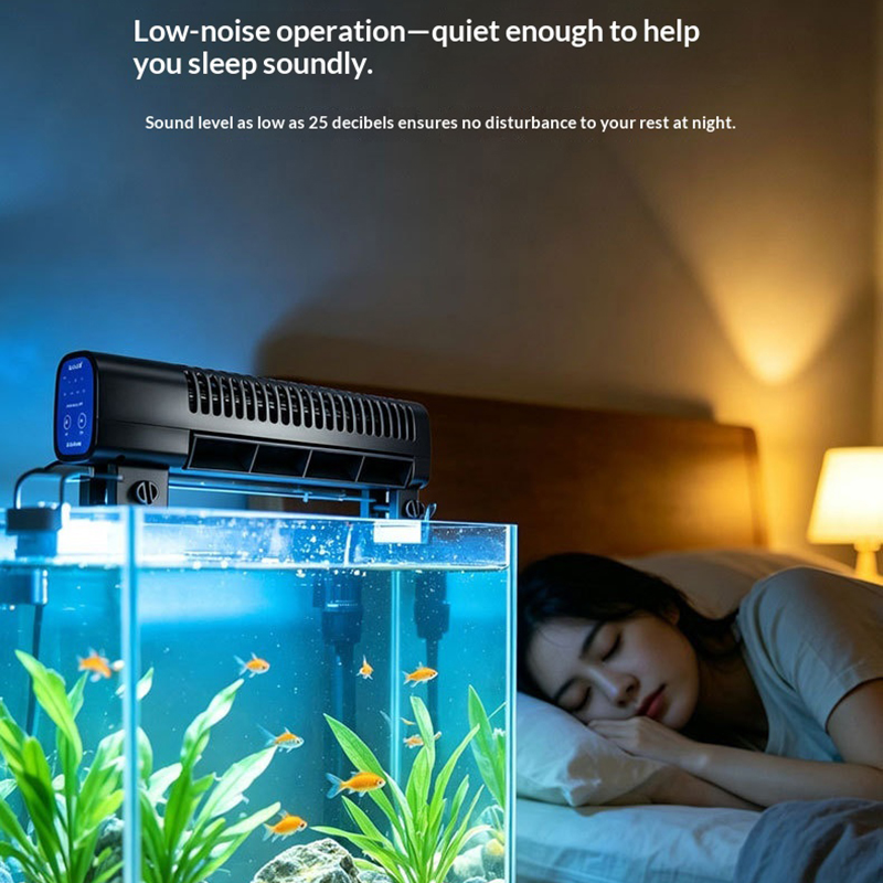 Kipas Pendingin Akuarium Jebao - Saltwater Tank ulasan dan harga
