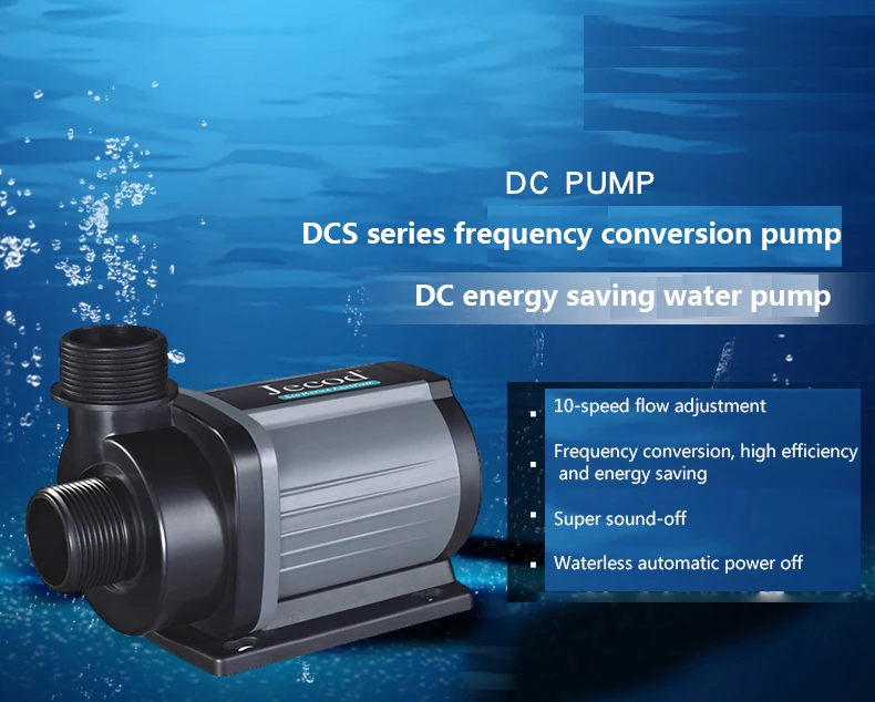 Pompa Air Akuarium Jebao Jecod - Marine Coral ulasan dan harga