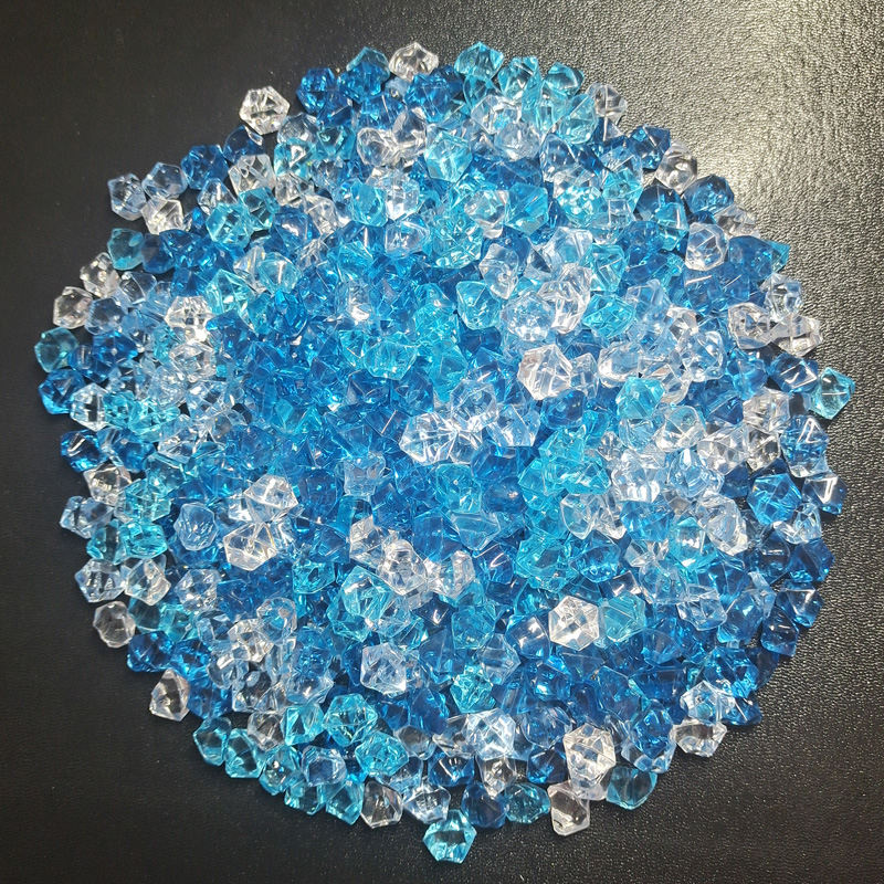 100PCS Kristal Permata Berlian - Marine Aquarium Cube ulasan dan harga