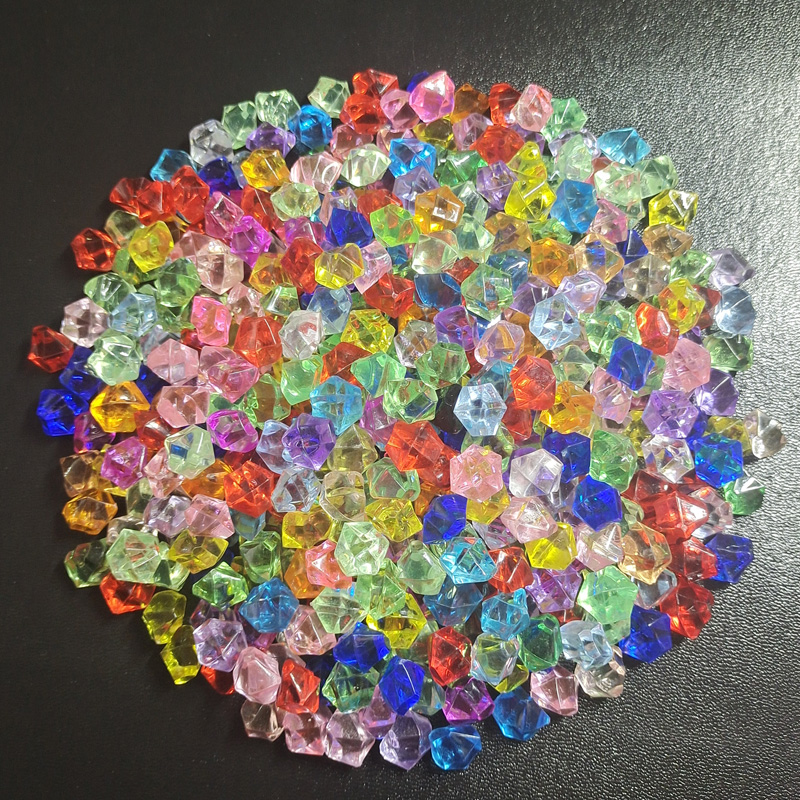 100PCS Kristal Permata Berlian - Marine Aquarium Cube ulasan dan harga