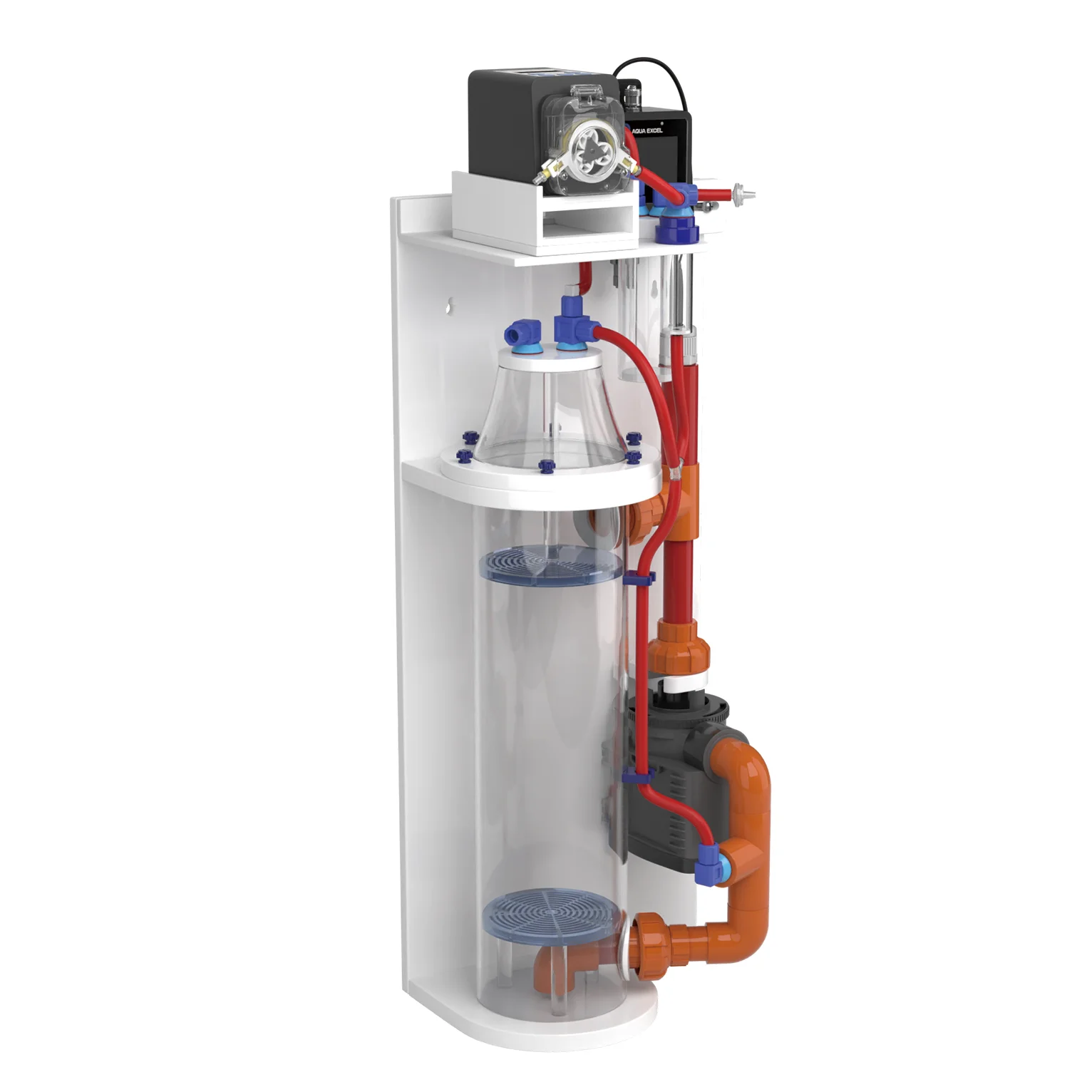 Reaktor Kalsium Modern AQUAEXC - Reef Aquarium ulasan dan harga