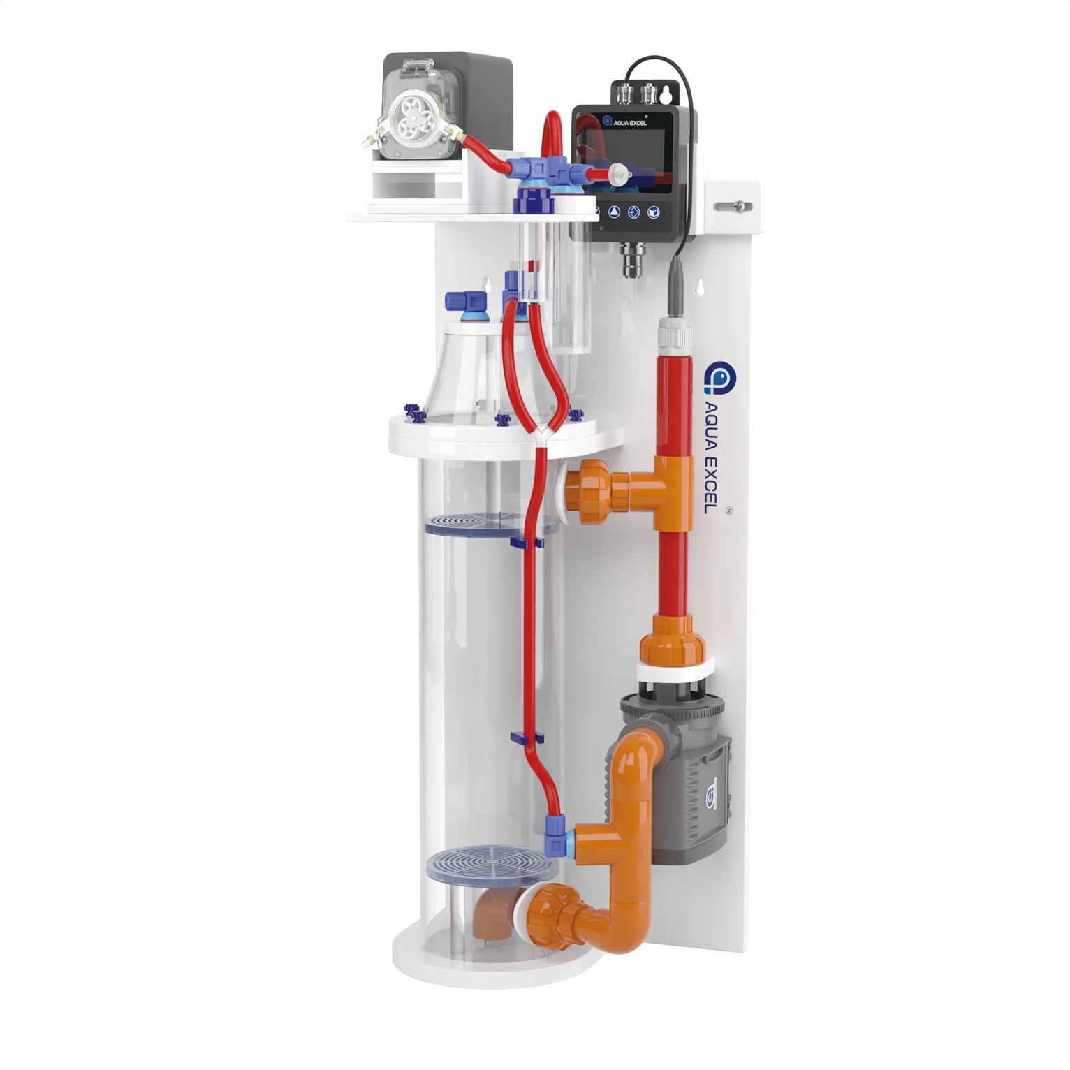 Reaktor Kalsium Modern AQUAEXC - Reef Aquarium ulasan dan harga