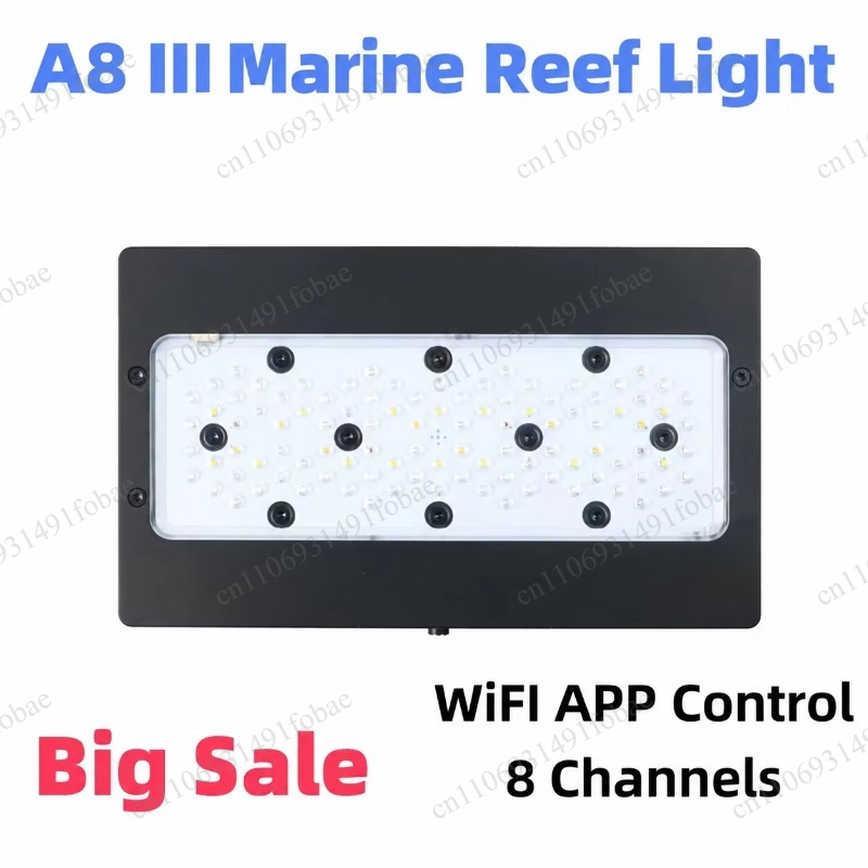 A+ A8SE III/A8Pro III Lampu Ak - Marine Coral ulasan dan harga