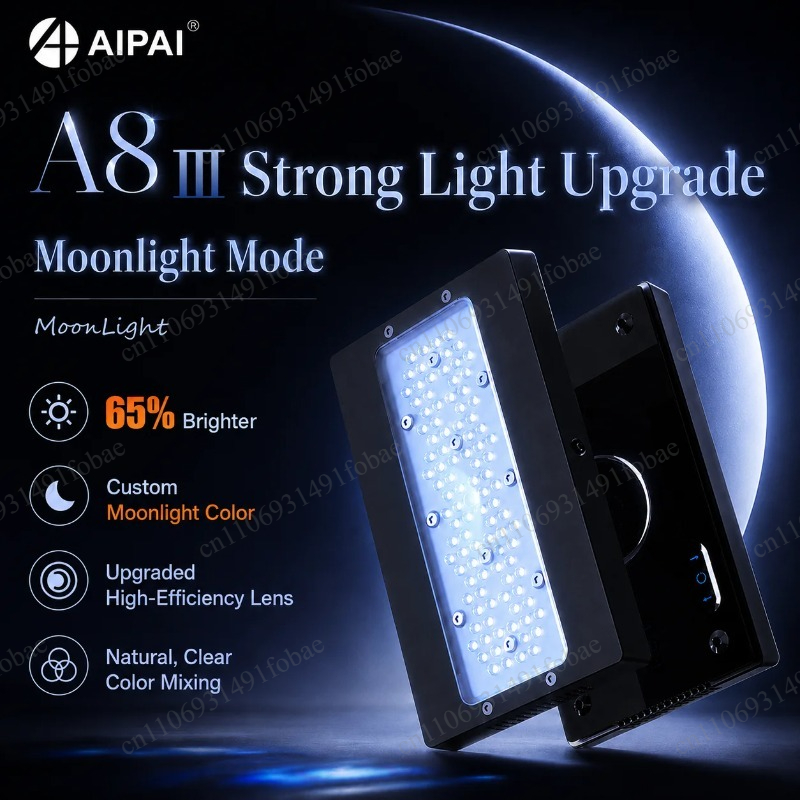 A+ A8SE III/A8Pro III Lampu Ak - Marine Coral ulasan dan harga
