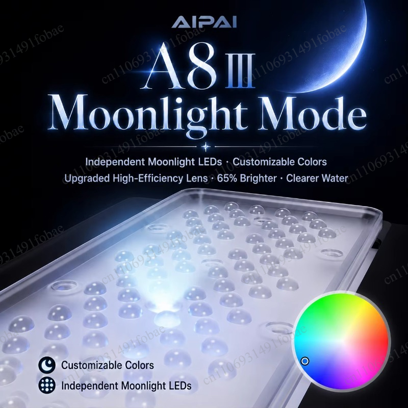 A+ A8SE III/A8Pro III Lampu Ak - Marine Coral ulasan dan harga