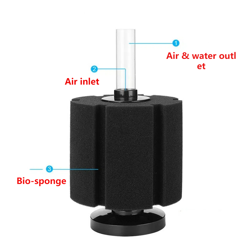 Spons Filter akuarium untuk ta - Reef Tank Filter ulasan dan harga