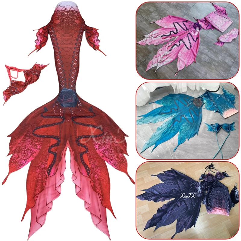Bikini Ekor Putri Duyung Gaya  - Marine Aquarium ulasan dan harga