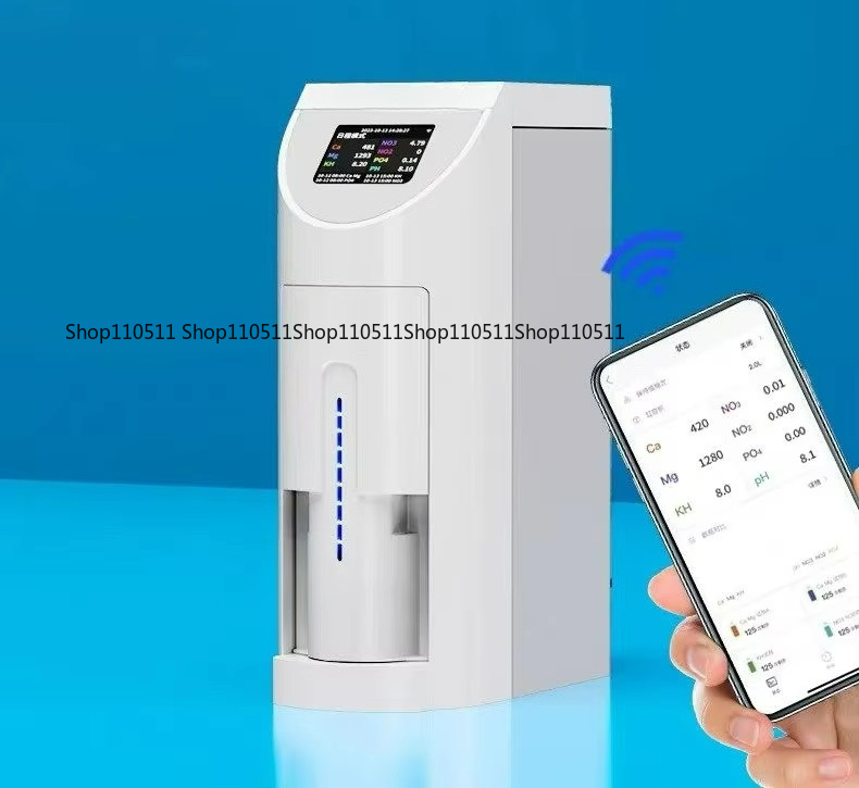 Alat penguji kualitas air akua - Reef Aquarium ulasan dan harga