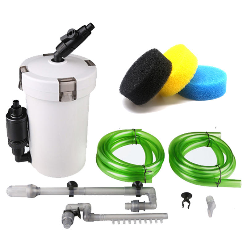 Filter Akuarium Sunsun, Model  - Reef Tank Filter ulasan dan harga