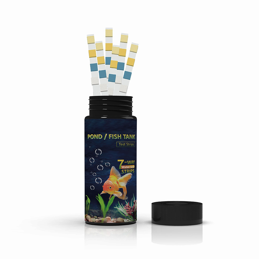 Strip Uji Akuarium 7 In 1, 50  - Saltwater Tank ulasan dan harga