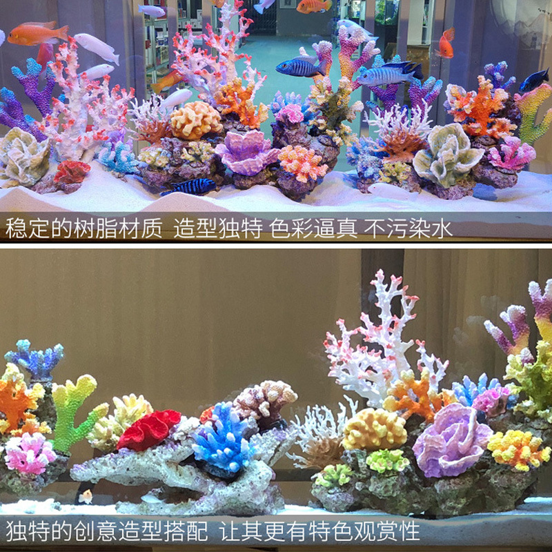 Set Lanskap Pohon Karang untuk - Marine Aquarium Epoxy ulasan dan harga