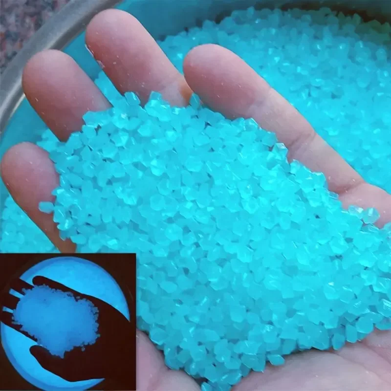 1000 buah 3-5mm pasir bercahay - Marine Fish Tank ulasan dan harga