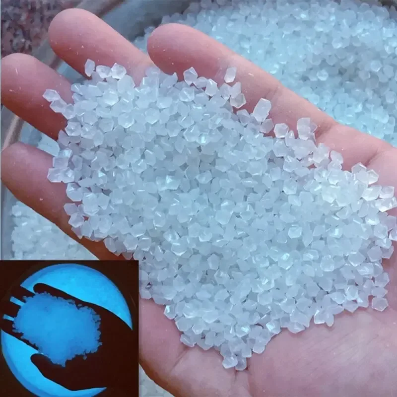 1000 buah 3-5mm pasir bercahay - Marine Fish Tank ulasan dan harga