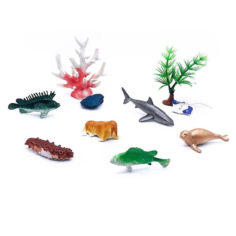 Set Model Dunia Bawah Laut 56- - Marine Coral ulasan dan harga