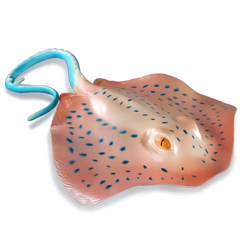 Model Simulasi Hewan Laut Ikan - Aquarium Marine World ulasan dan harga