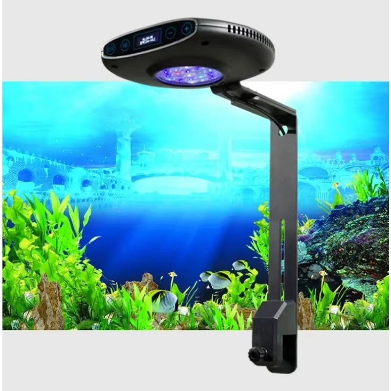 Lampu Akuarium Laut Q7 79W WIF - Marine Coral ulasan dan harga