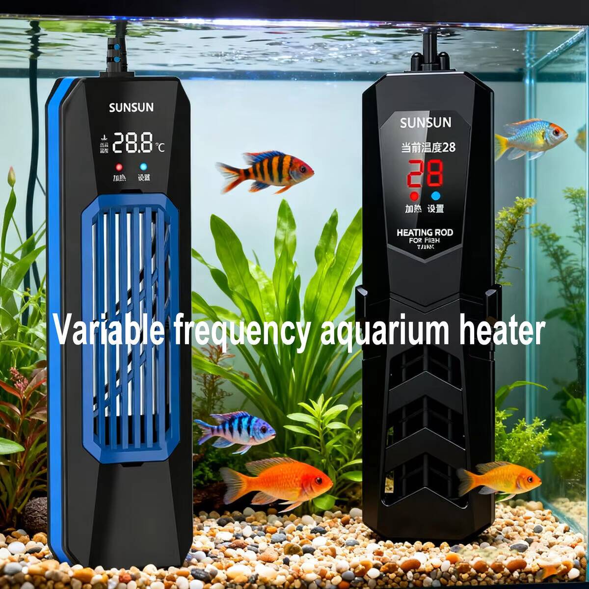 50-1000W SUNSUN PTC ARK BARU P - Reef Tank Filter ulasan dan harga