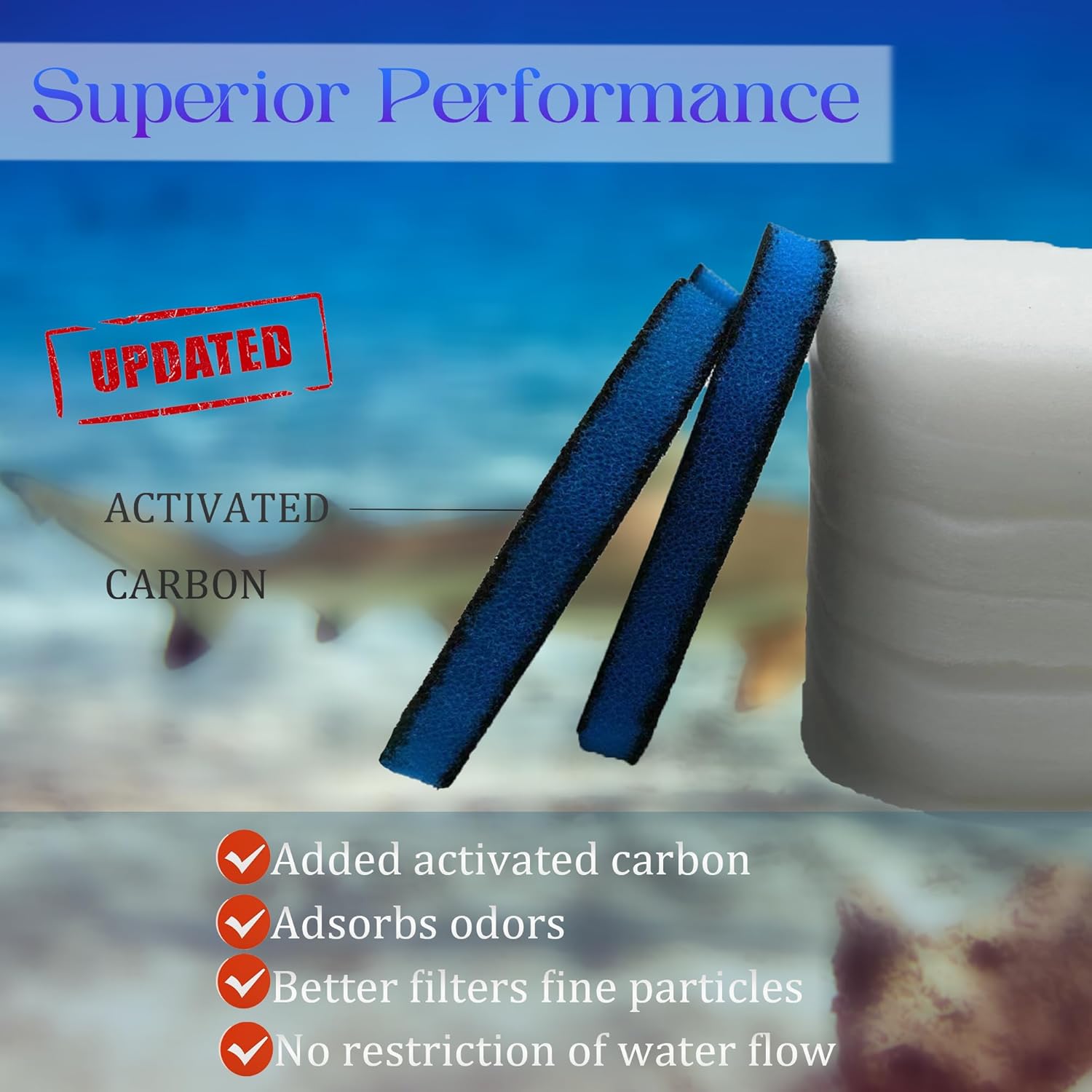 1 SET (8PCS) Bantalan Filter C - Reef Tank Filter ulasan dan harga