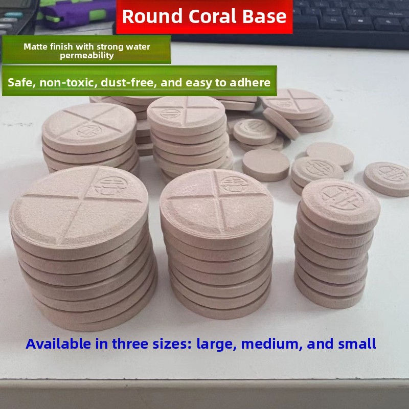 Alas Karang Bulat Dekoratif un - Marine Coral ulasan dan harga