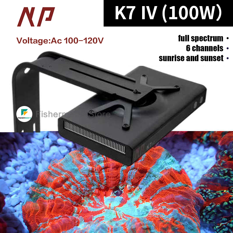 Lampu Karang Noo-Psyche K7 PRO - Reef Lighting ulasan dan harga