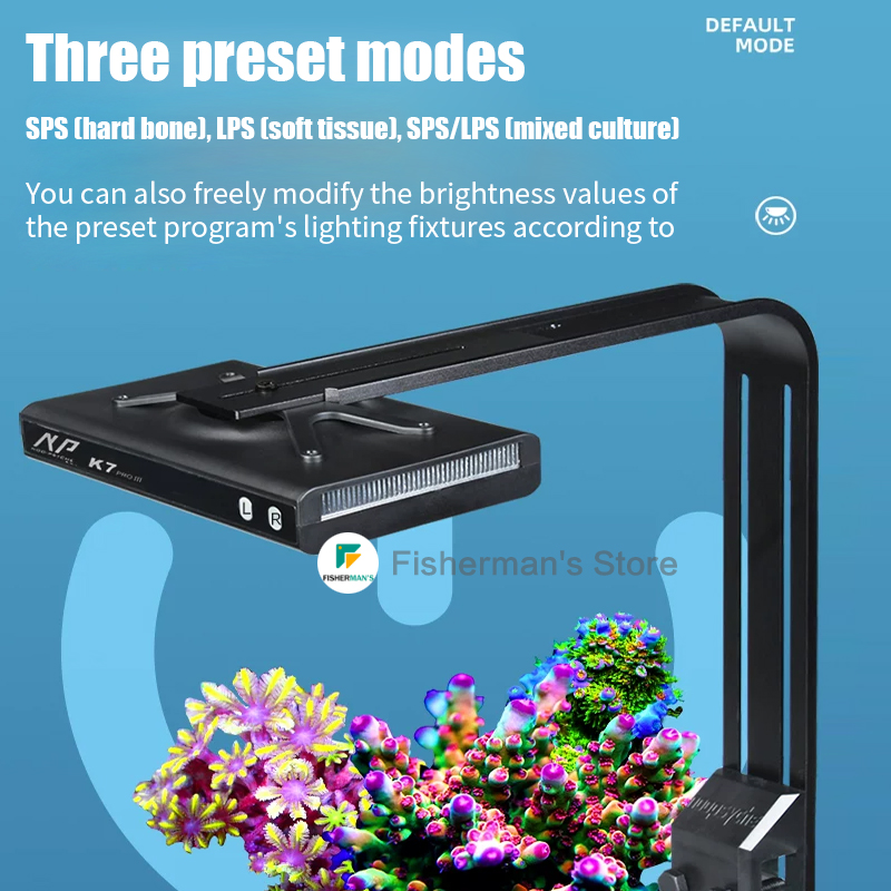 Lampu Karang Noo-Psyche K7 PRO - Reef Lighting ulasan dan harga