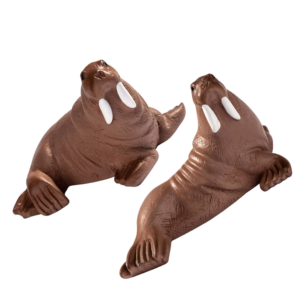 2 Buah Miniatur Walrus dari Re - Marine Aquarium ulasan dan harga