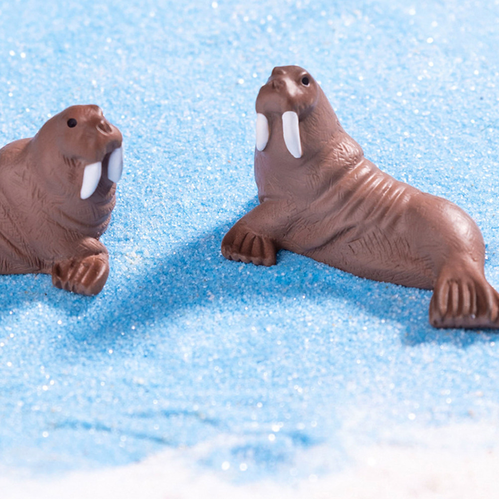 2 Buah Miniatur Walrus dari Re - Marine Aquarium ulasan dan harga