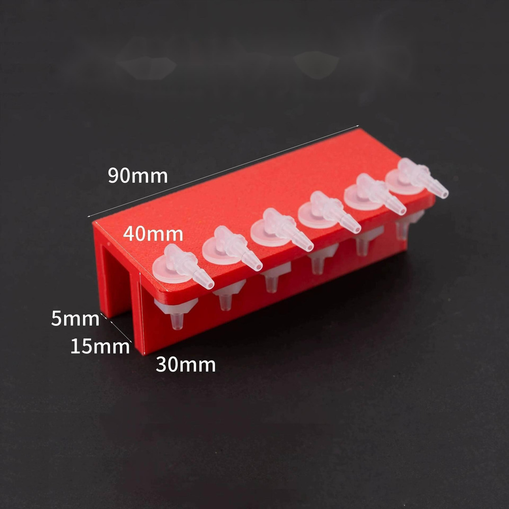 Braket Penyangga Selang Pompa  - Reef Aquarium ulasan dan harga