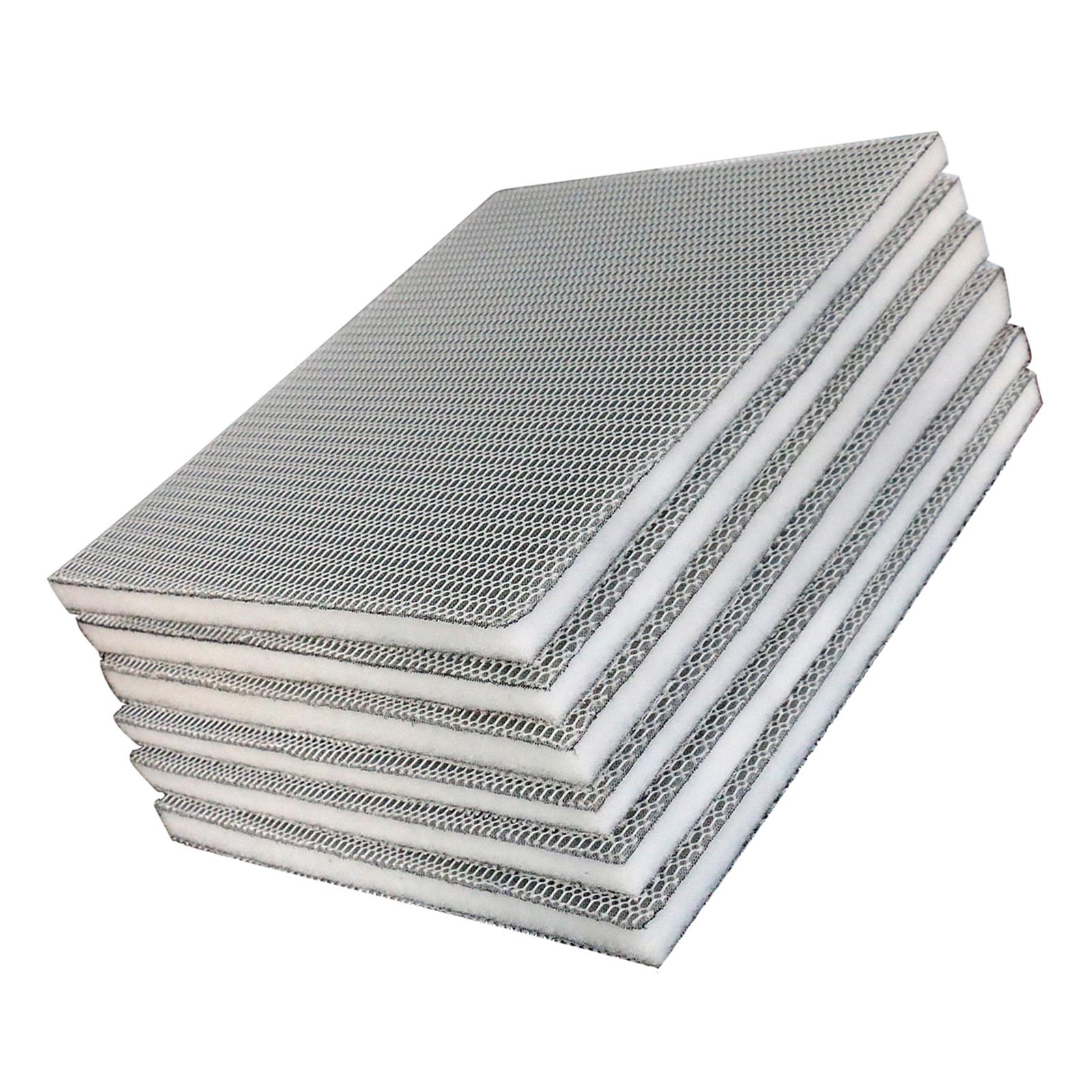 Alas Filter Akuarium Katun yan - Saltwater Tank ulasan dan harga