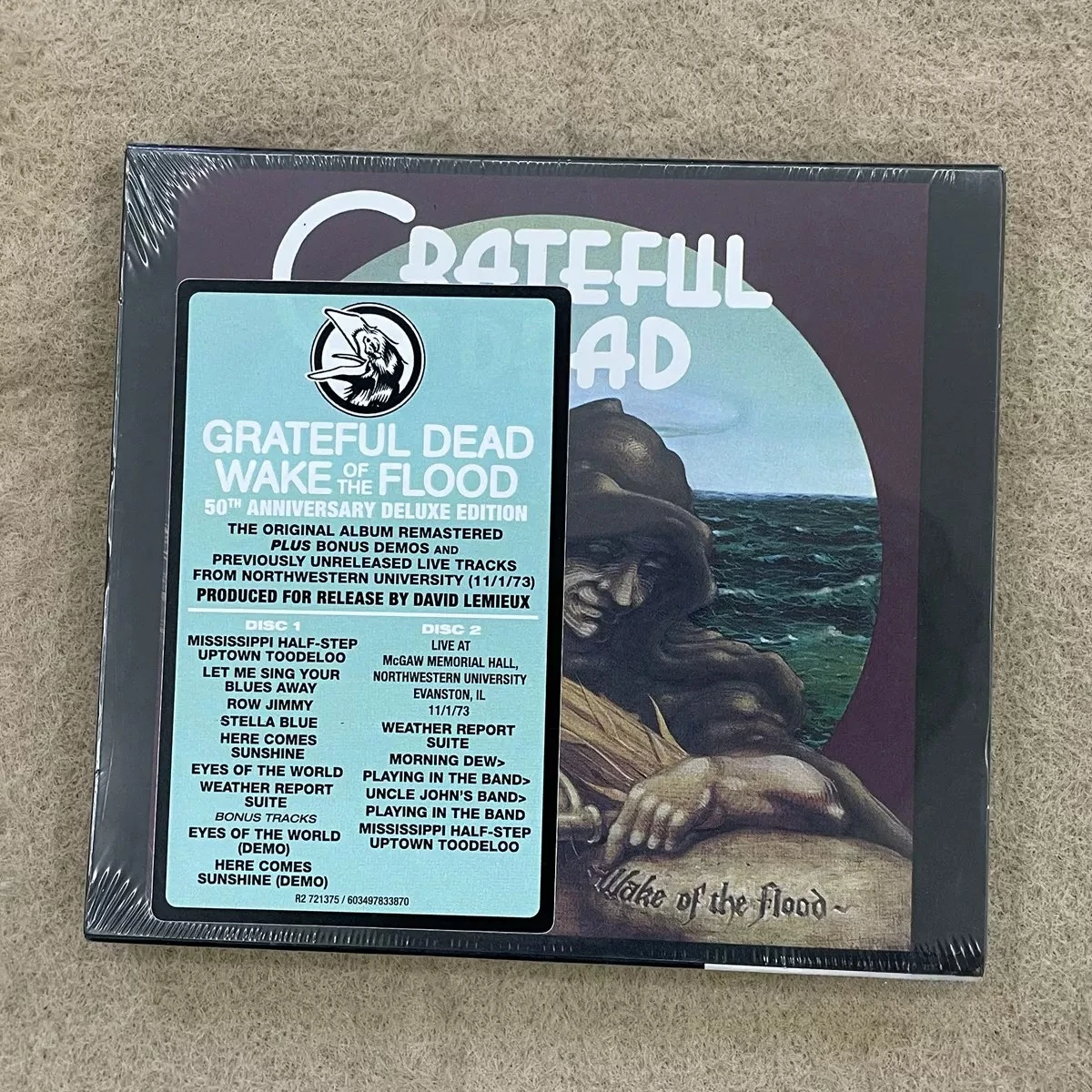 2CD, Album Musik Folk Rock Psi - Live Rock ulasan dan harga