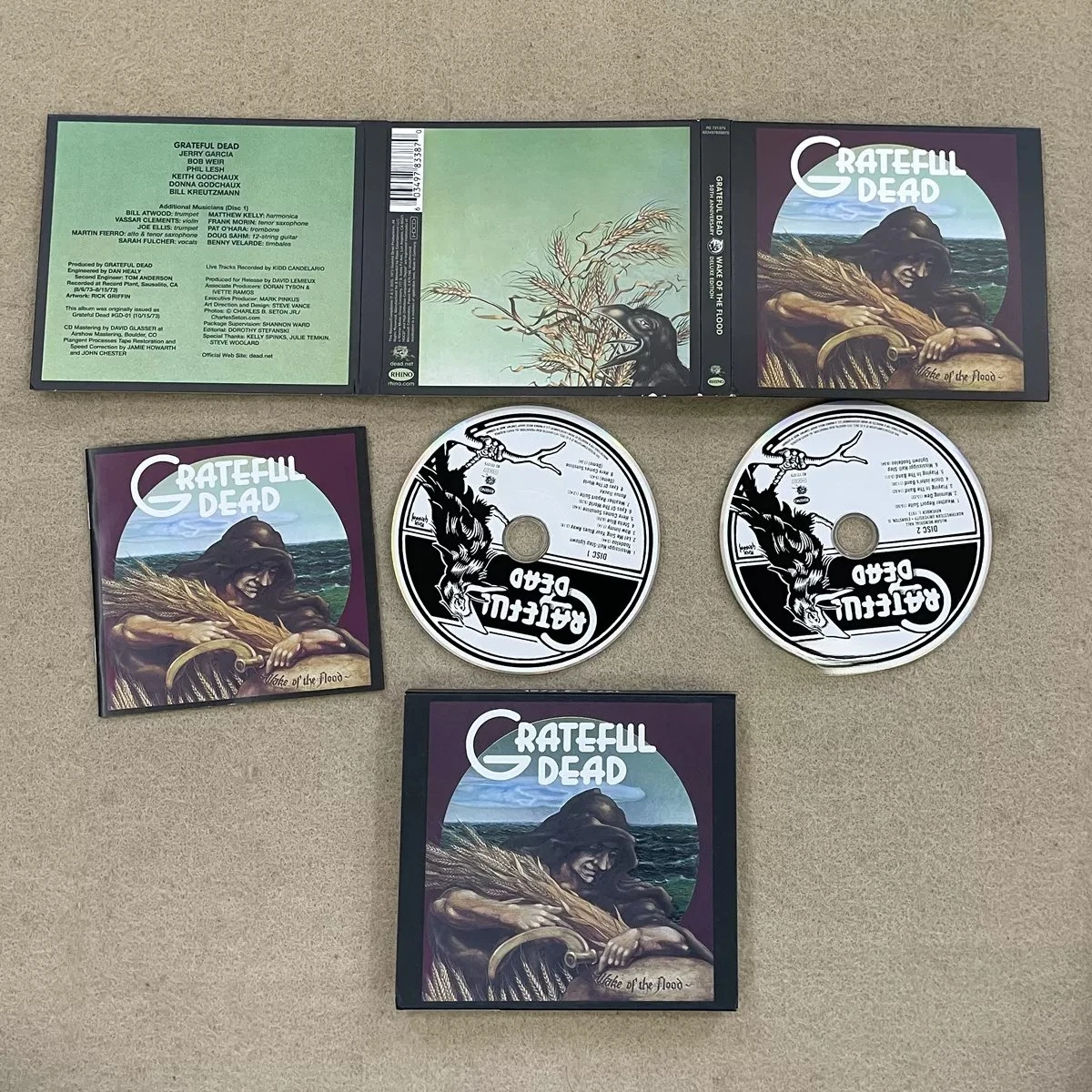 2CD, Album Musik Folk Rock Psi - Live Rock ulasan dan harga