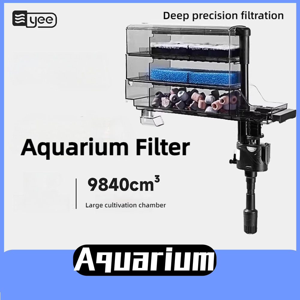 Filter Akuarium Yee, Kotak Fil - Reef Tank Filter ulasan dan harga