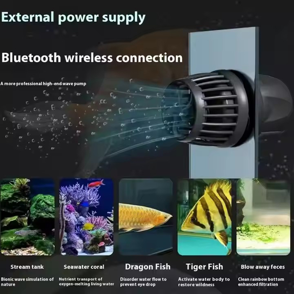 Jebao Jecod Pembuat Gelombang  - Saltwater Tank ulasan dan harga