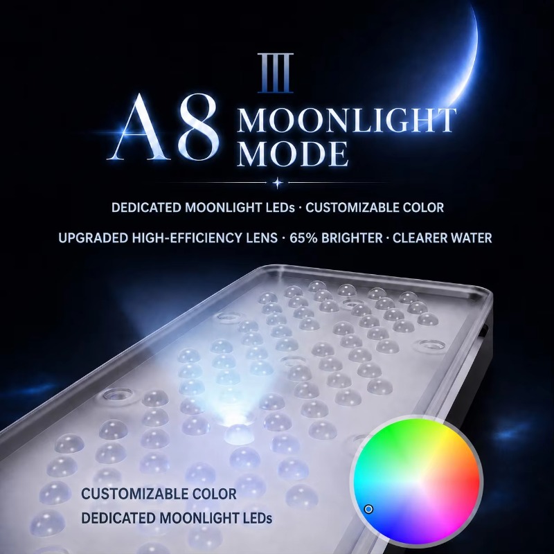 AIPAI A8 Seri III A8SE/A8 Pro  - Marine Coral ulasan dan harga